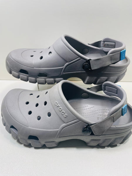 Crocs LT WEAR Gray Offroad Sport Clog Shoes Mens 8