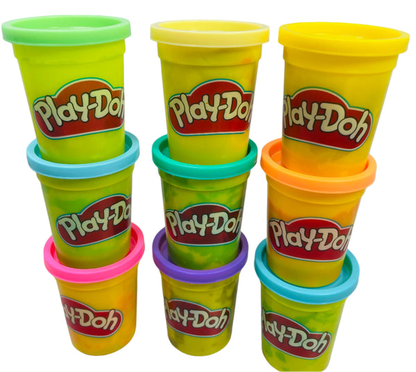 Hasbro Play-Doh Pack 9 Colors ALL Plyable and Soft