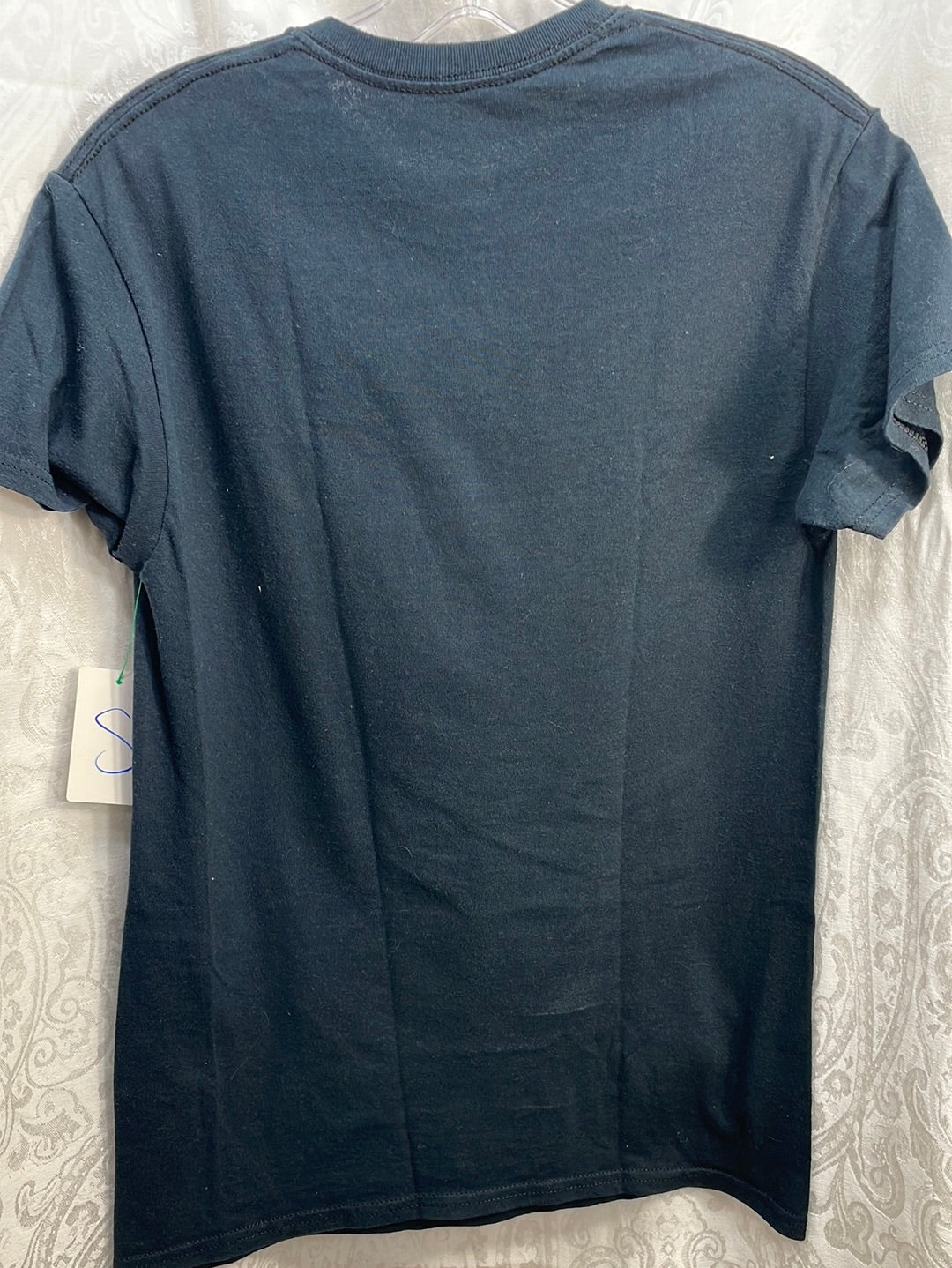 Captain Marvel Graphic Tee Black Adult S