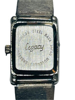 Sterling Silver 950 VINTAGE Watch Band with Lapis Lazuli