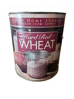 Hard Red Wheat in a Can 30 year shelf life from 2010