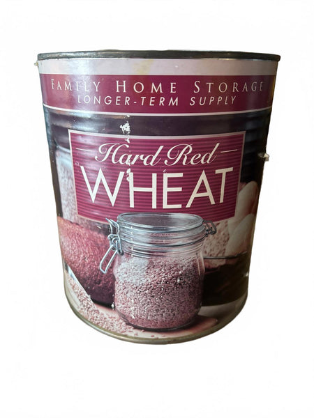 Hard Red Wheat in a Can 30 year shelf life from 2010