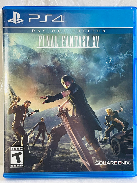 PS4 Game Final Fantasy XV