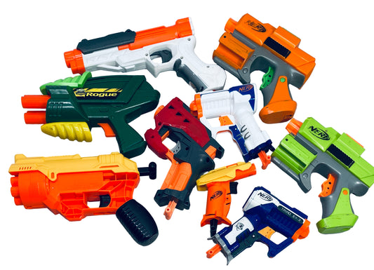 LOT of Smaller Nerf Dart Guns ALL Tested No Darts