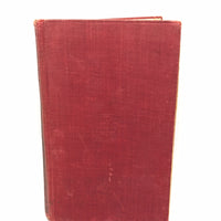 Antique Red Hardcover Book: Everyman's Library #141 by Ernest Rhys, 1921