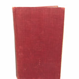 Antique Red Hardcover Book: Everyman's Library #141 by Ernest Rhys, 1921