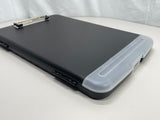 NEW! Clipboard Storage Case with Pen Storage BLACK Side Opening