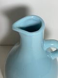 Hobby Lobby Pitcher Vase Home decor Teal 10"