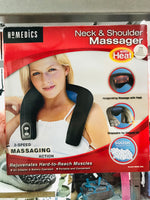 NEW! Homedics Neck & Shoulder Massager with Heat