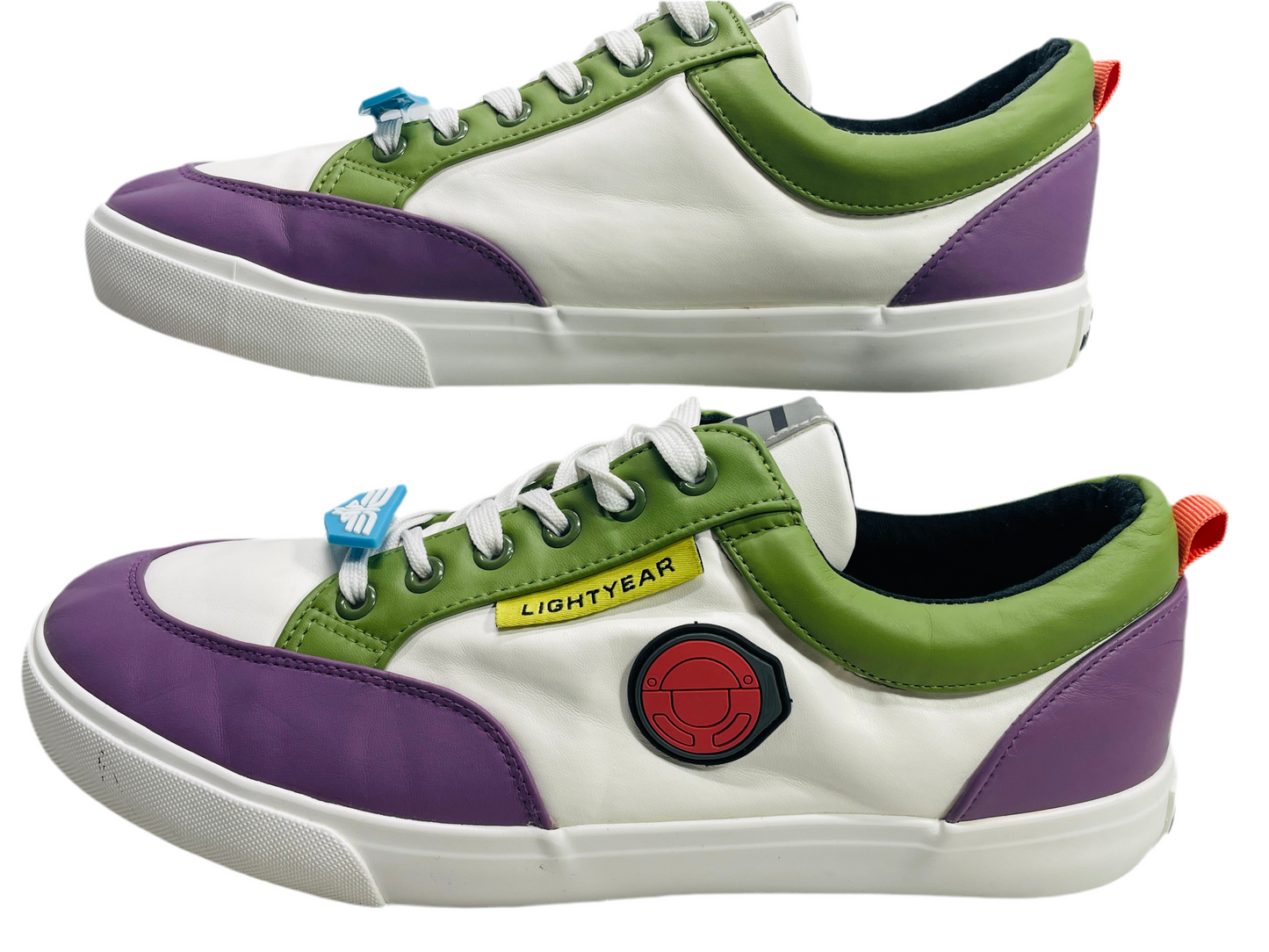 Disney Pixar Buzz Lightyear Toy Story Sneaker Lace Up Shoe Mens 11.5