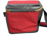 EUC Coleman Large Lunch Cooler SF San Francisco Giants Canvas Gray Red Gold
