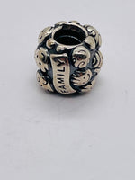 Sterling Silver 925 PANDORA STYLE BEAD Love / Family