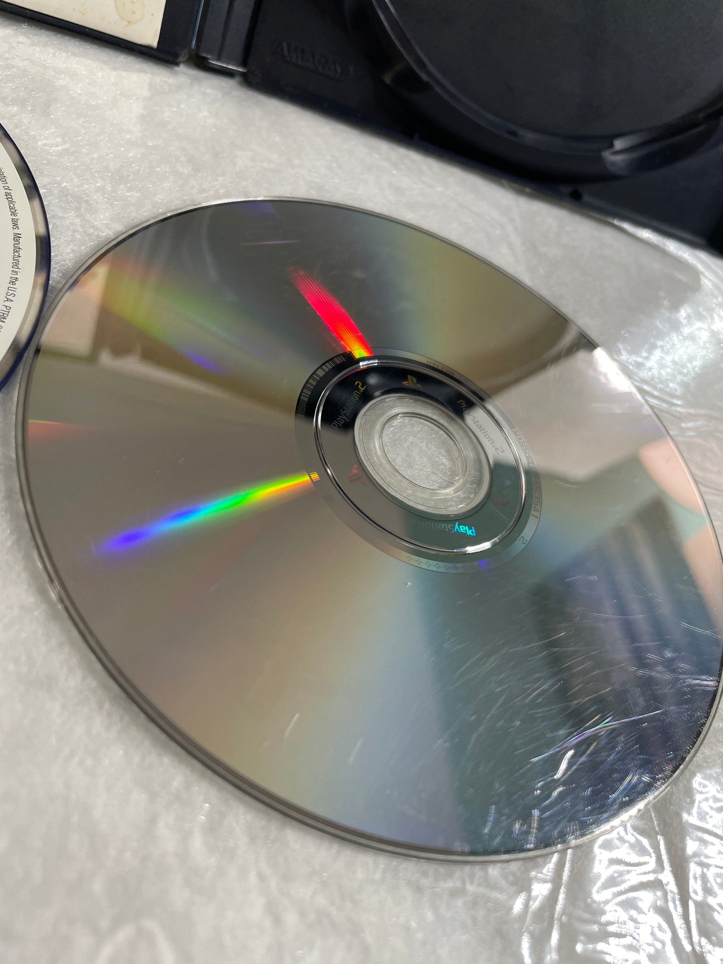 PS2 Game Madden 2003 + 2002 Bonus Disc see detail