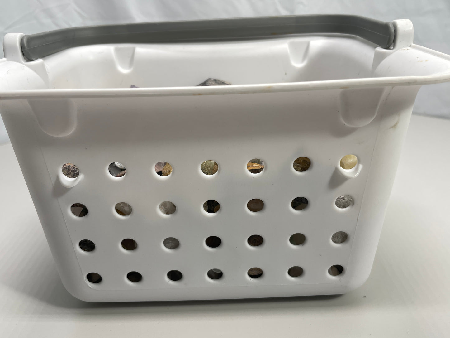 Rock Collection Rough Crystals Gemstones 6 lbs of fun! + Fact Book & Samples LOT