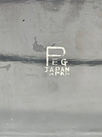Vintage Japanese Black Laquer Jewelry Box with Windup Dancer (tested) NO KEY