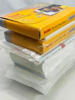 Photo Paper 4x6 LOT Gloss Approx 600 sheets or more + Photo Printer Ink Cart