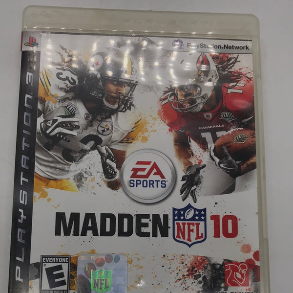 PS3: NFL Madden 10