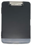 NEW! Clipboard Storage Case with Pen Storage BLACK Side Opening