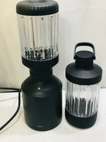 TESTED Beast Blender System Black with 2 Blender Cups