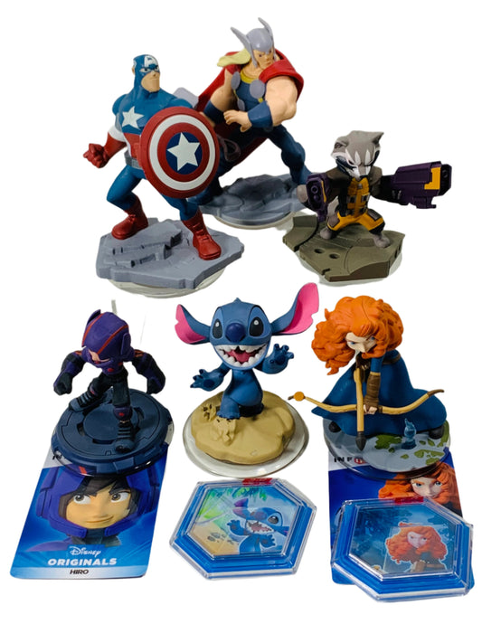 Disney Infinity 2.0 Originals/Marvel 6 Characters