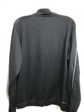 Nike Dri-Fit Black Zip Jacket Mens M