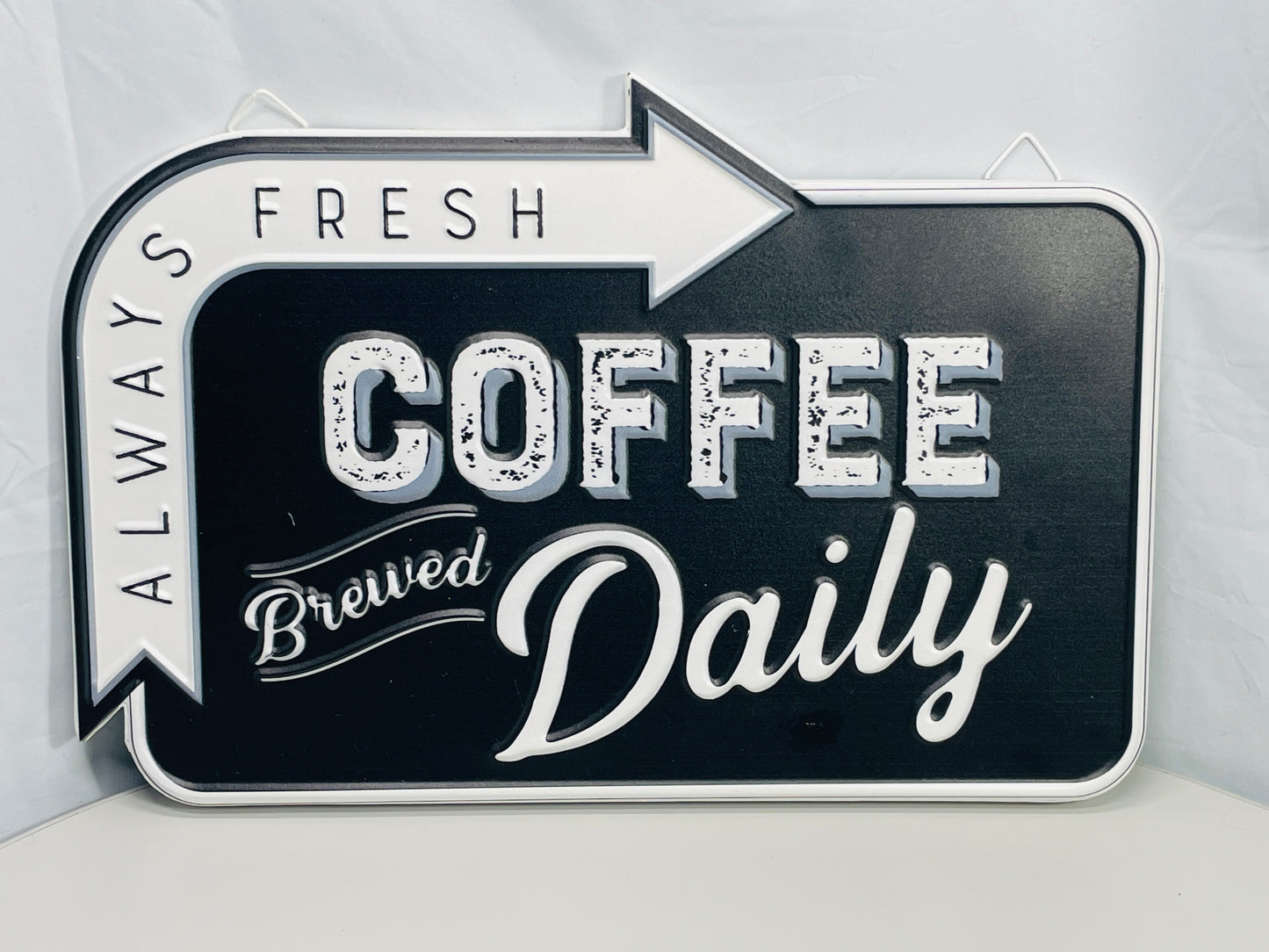 Metal Art Coffee Art Decor Coffee Bar Wall Art