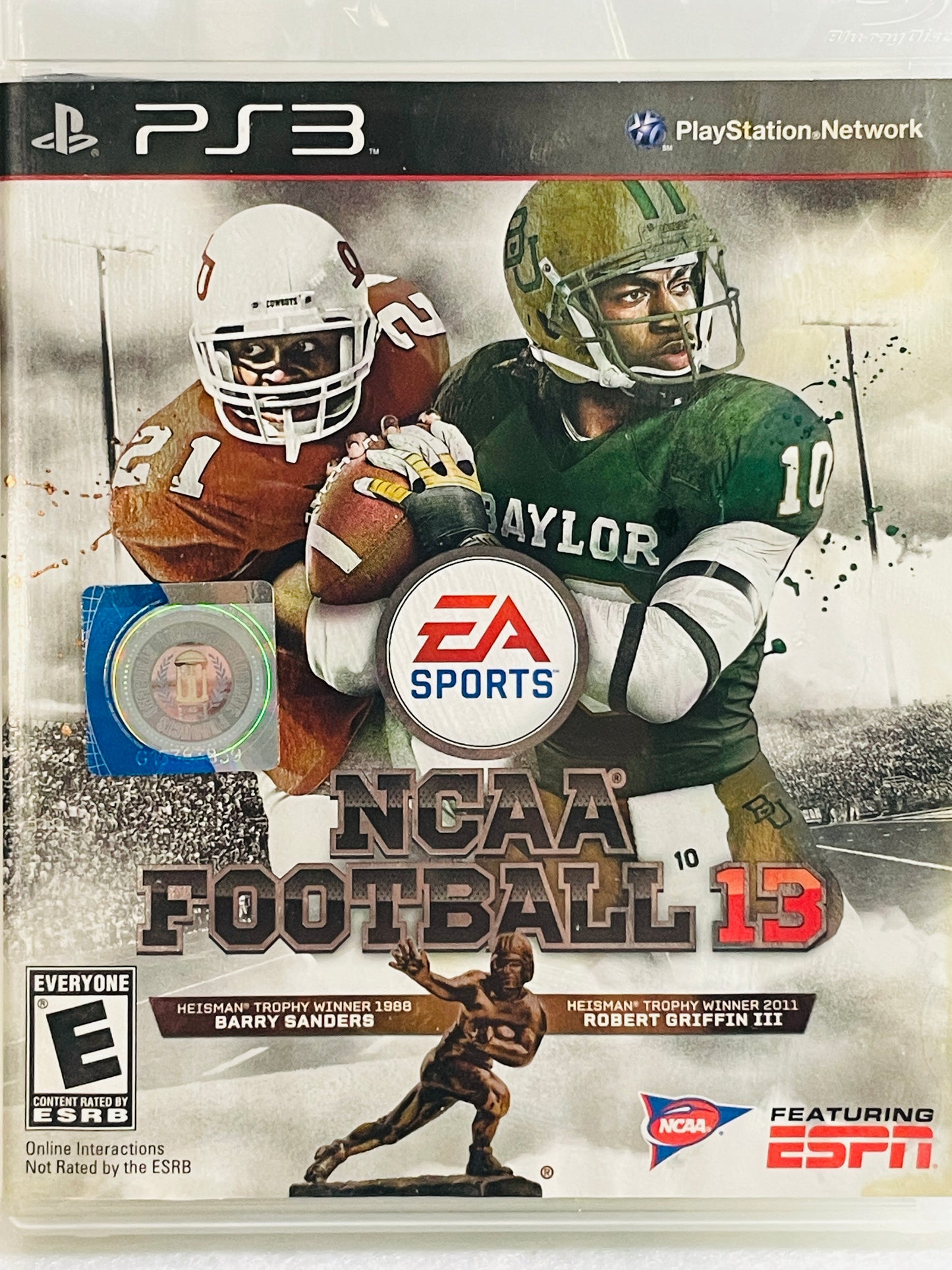 PS3 Game NCAA Football 13