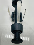 NEW Open Box: Toilet Paper Holder Stainless Steel Matte Black Wall Mount