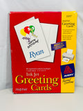 Large LOT Ink/Laserjet Printer Paper Specialy Papers: Labels, Business Cards +