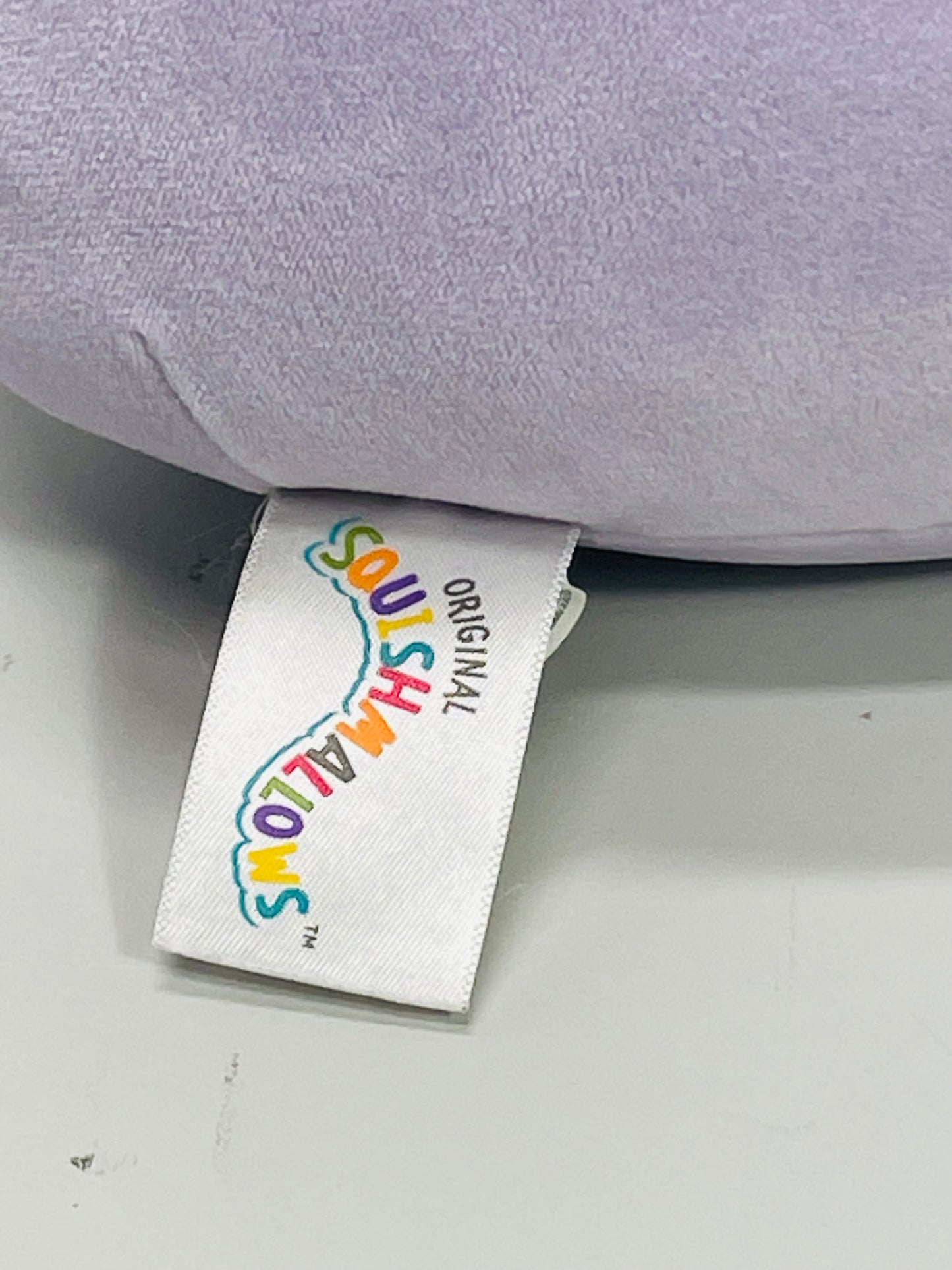 Squishmallows 8" Bibiana Purple Butterfly LT WEAR/Damage Freshly Laundered