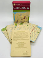 2007 City Walks CHICAGO 50 Adventure Cards