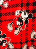 Disney One Piece Sleeper Red with Mickey's Adult L