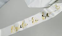 Wedding Bride to Be Accessories LOT