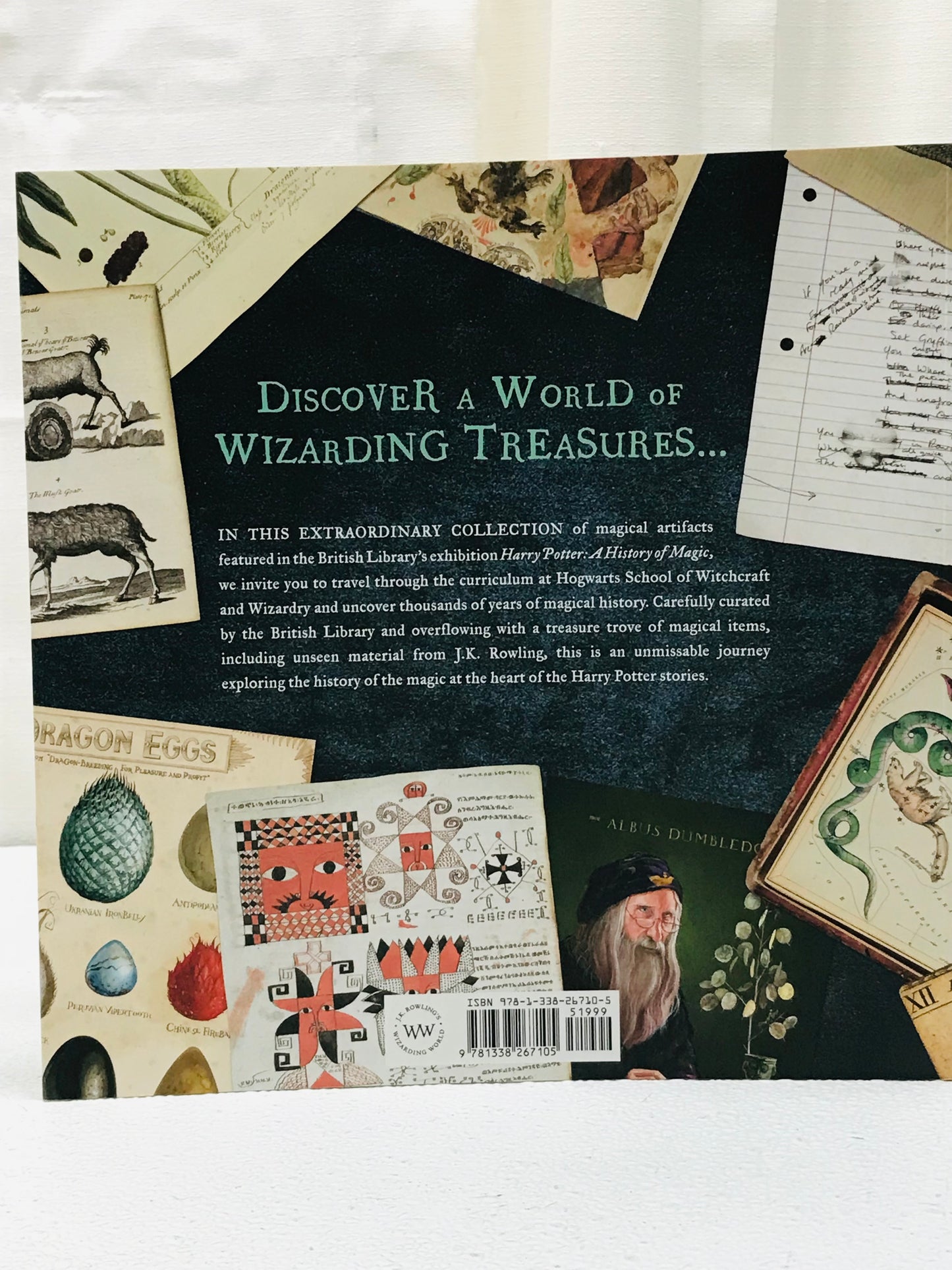 Harry Potter A Journey Through A History of Magix Soft Cover Book