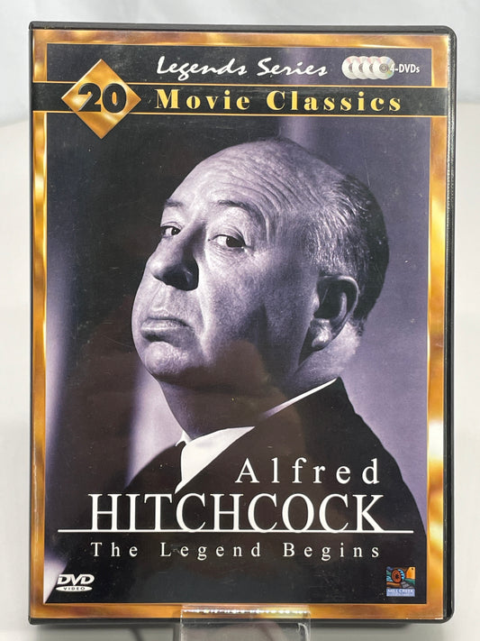 DVD 2007 Alfred Hitchcock 20 Movie Classics Legends Series