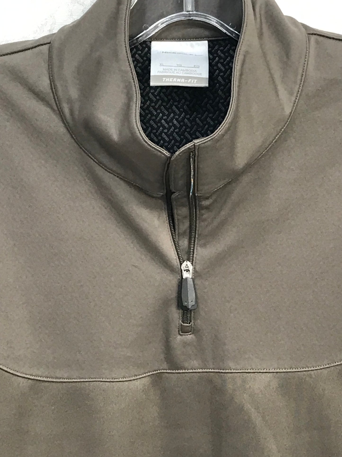 Nike Golf Therma-Fit Bronze Half-Zip Pullover Ladies XL