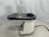 TESTED Gourmia GMS100 Power Dicer Plus Multi-purpose 5 in 1 Electric Mandolin *LOCAL PICK UP*