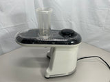 TESTED Gourmia GMS100 Power Dicer Plus Multi-purpose 5 in 1 Electric Mandolin *LOCAL PICK UP*