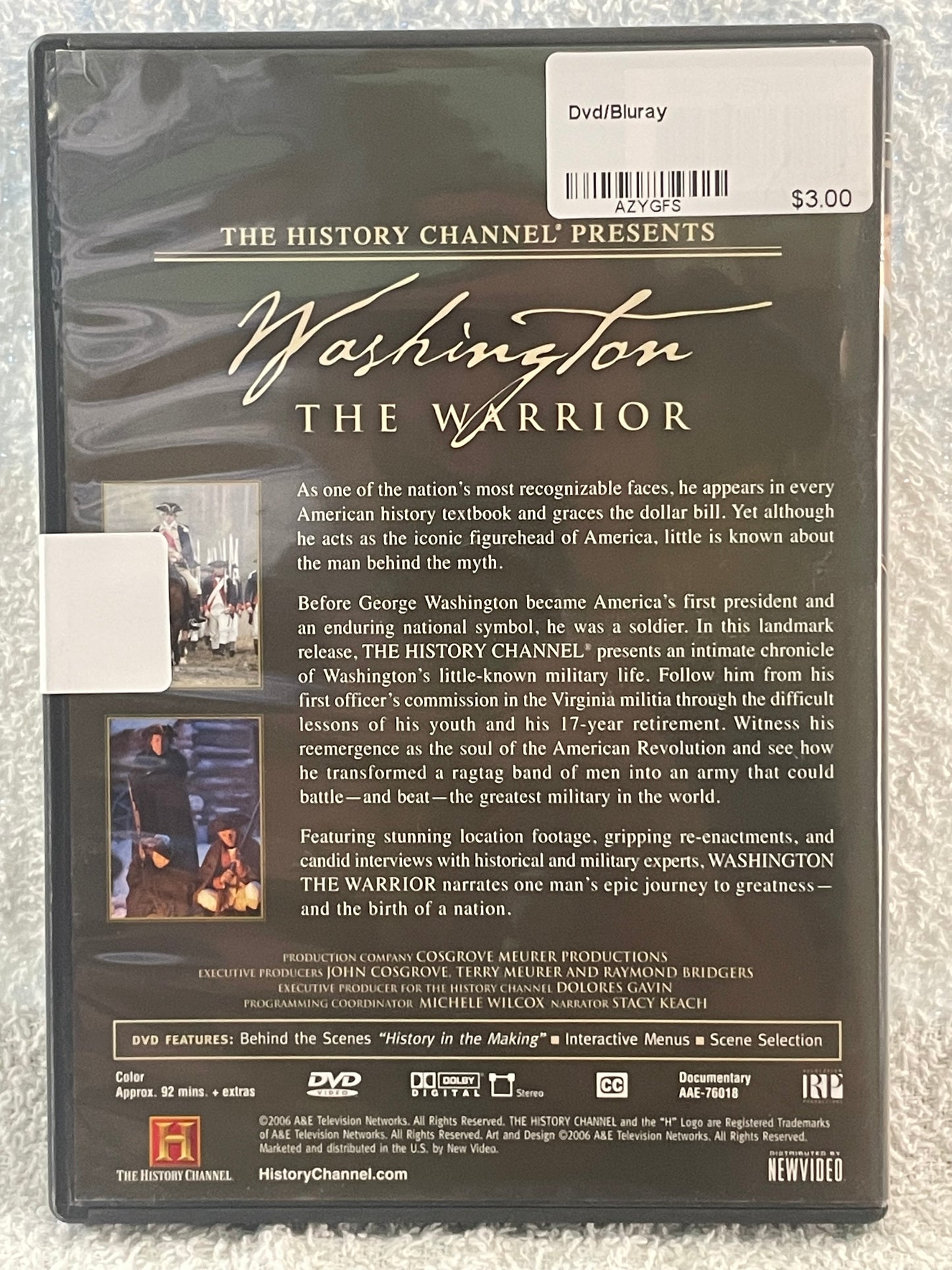 Washington The Warrior