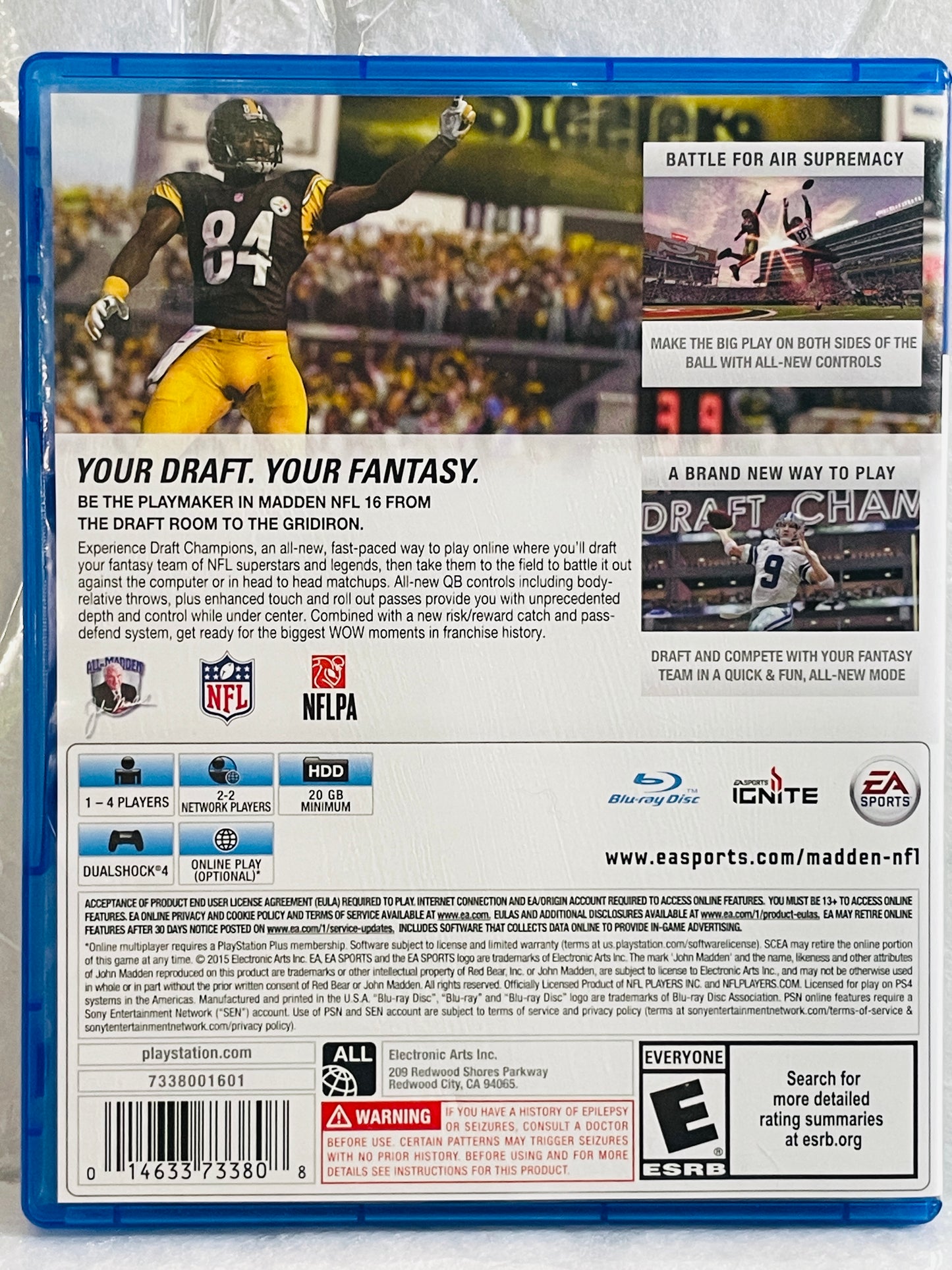 PS4 Game Madden 16