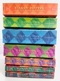 VINTAGE HARRY POTTER COMPLETE Scholastic 7 Book Set September 1999-2009 SOFTCOVER