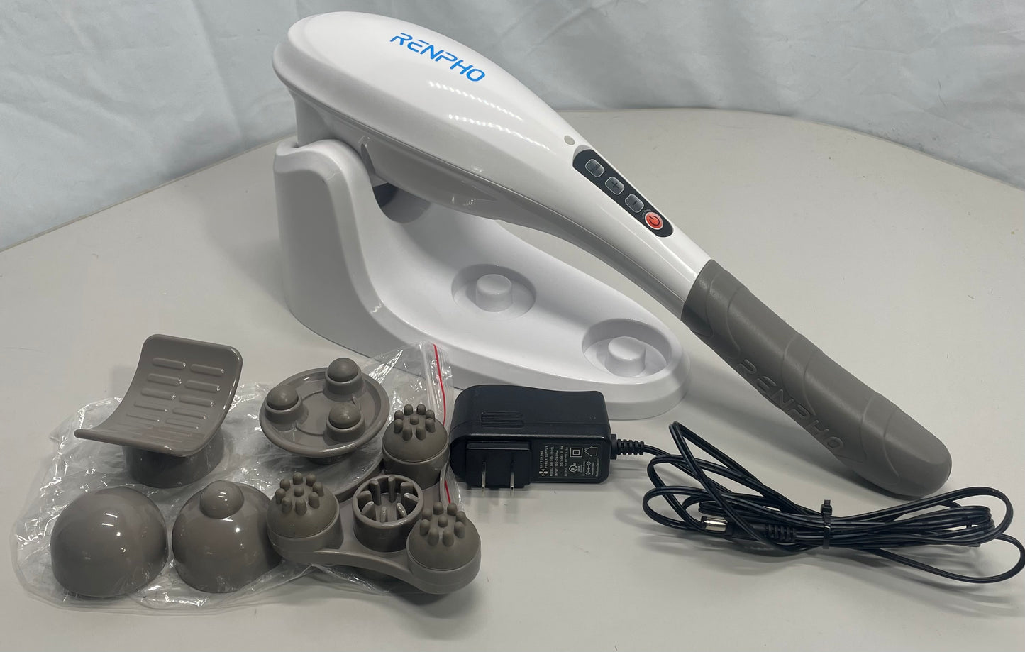 TESTED Renpho Handheld Rechargable Deep Tissue Messager