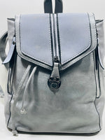 Unbranded Backpack Purse Gray LT WEAR