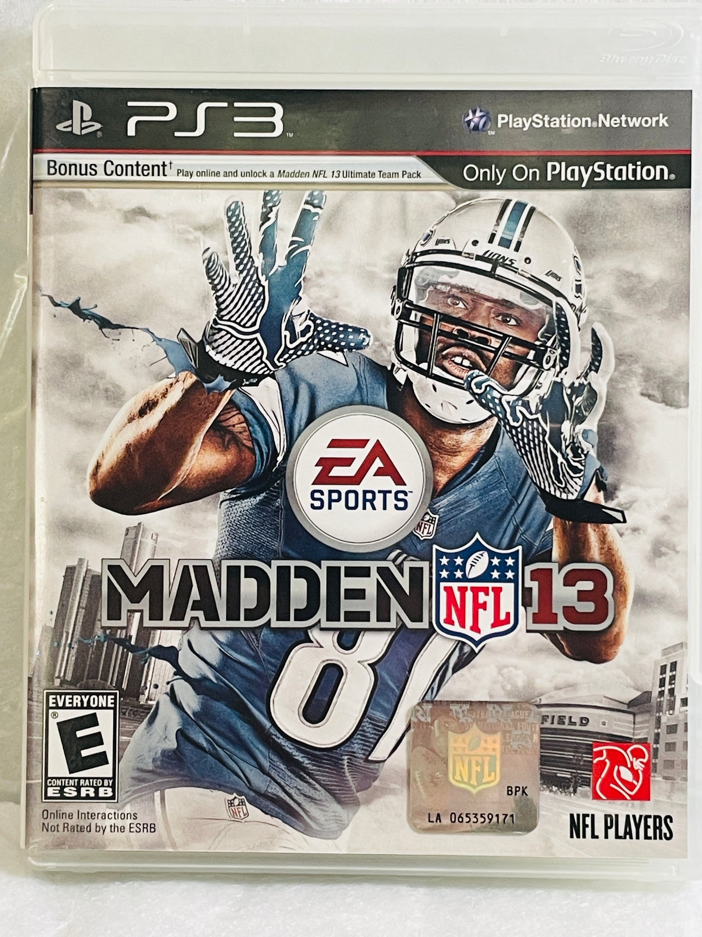 PS3 Game Madden 13