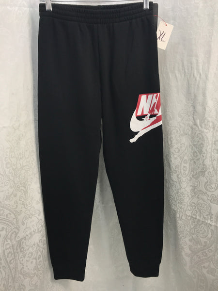 Nike Air NWT Black Sweatpants Boys XL