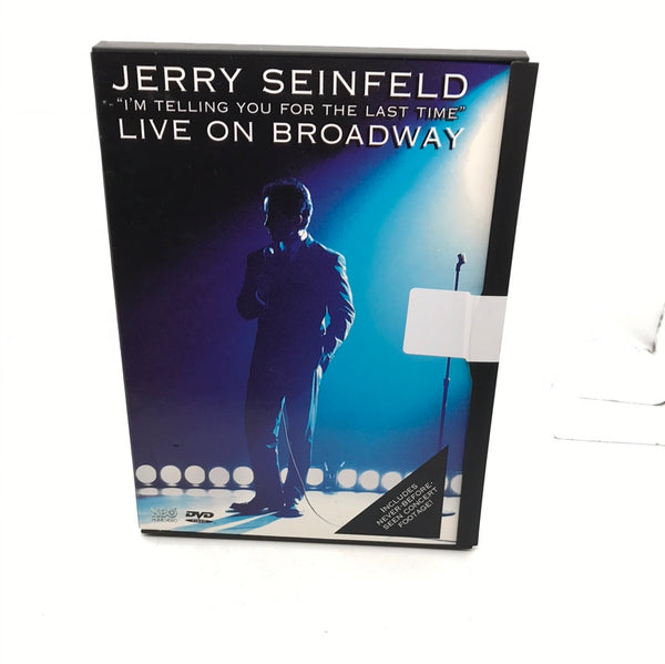 DVD Jerry Seinfeld Live on Broadway