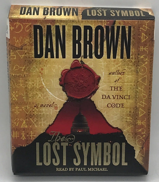 AUDIO BOOK ON CD - DAN BROWN - The Lost Symbol