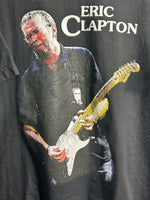 EmoBug Black Graphic Tee "Eric Clapton" Adult L
