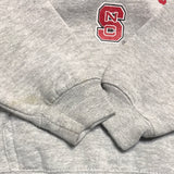 Adidas (LT STAINING) Gray "Wolfpack" Hoodie Boys 3