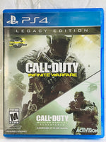 PS4 Game Call of DUty Infinite Warefare Legacy Edition
